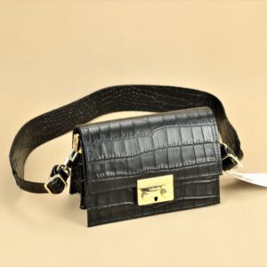 DreamBag torebka skorzana amelia ii xs czarny croco mat gold.jpg
