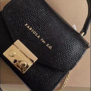 DreamBag torebka skorzana bonnie s black snake gold.jpg