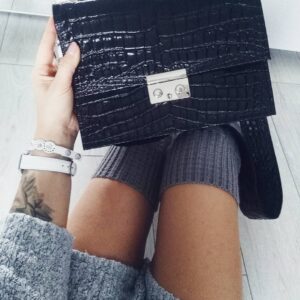 DreamBag torebka skorzana amelia ii m czarny krokodyl mat.jpg