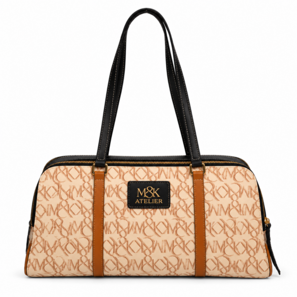 Torebka Shopper Véra Classic Beżowa w Monogram