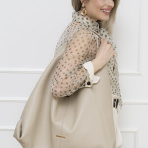 hobo maxi beige 5