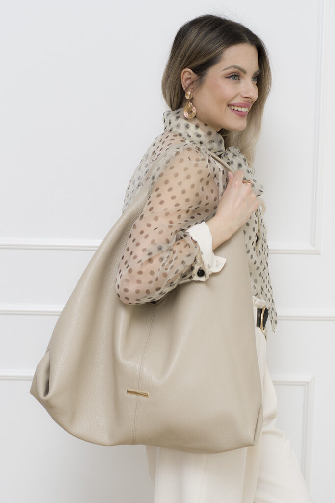 hobo maxi beige 5